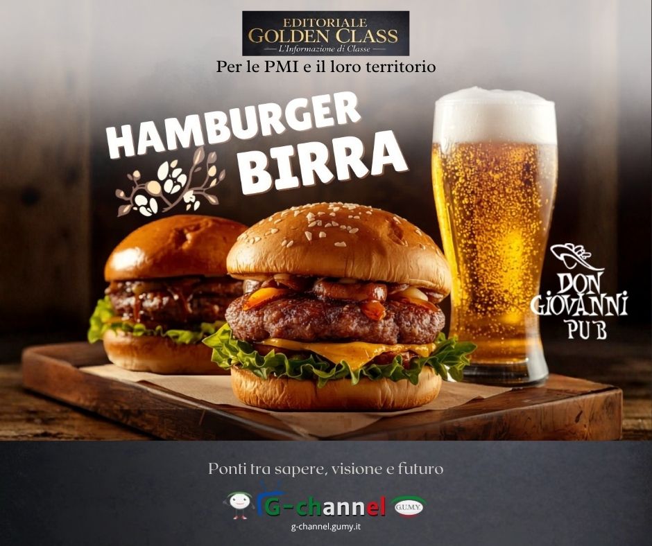 Hamburger e Birra: Gli Abbinamenti Perfetti da Provare al Pub